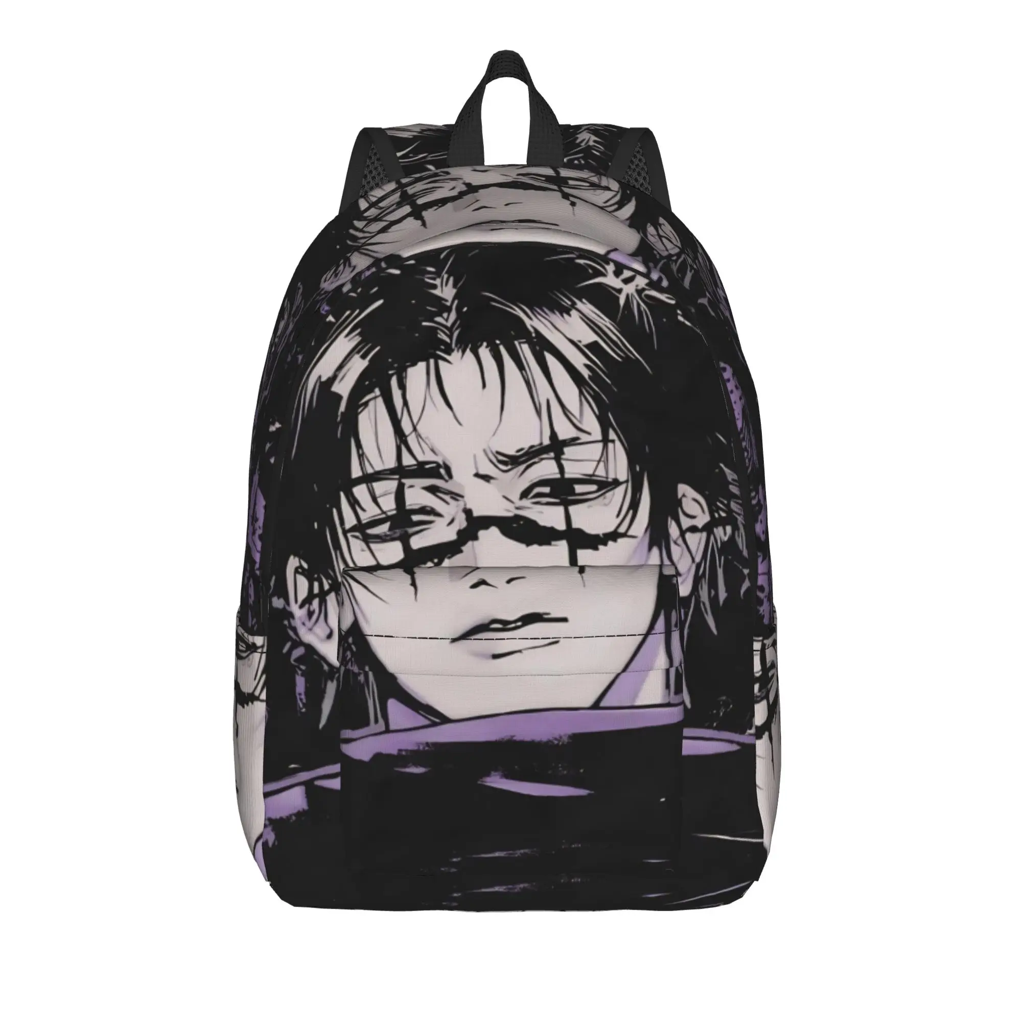 

JJK Choso Backpack for Men Women Cool High School Business Daypack Japan Anime Laptop Canvas Bags Sports
