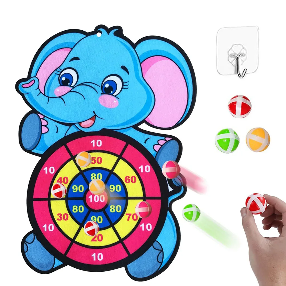 Dart Board Kids Toys, Toys for 3-8 Year Old Boys,, Indoor Outdoor Games Birthday Party Supplies Favors Decorations ﻿