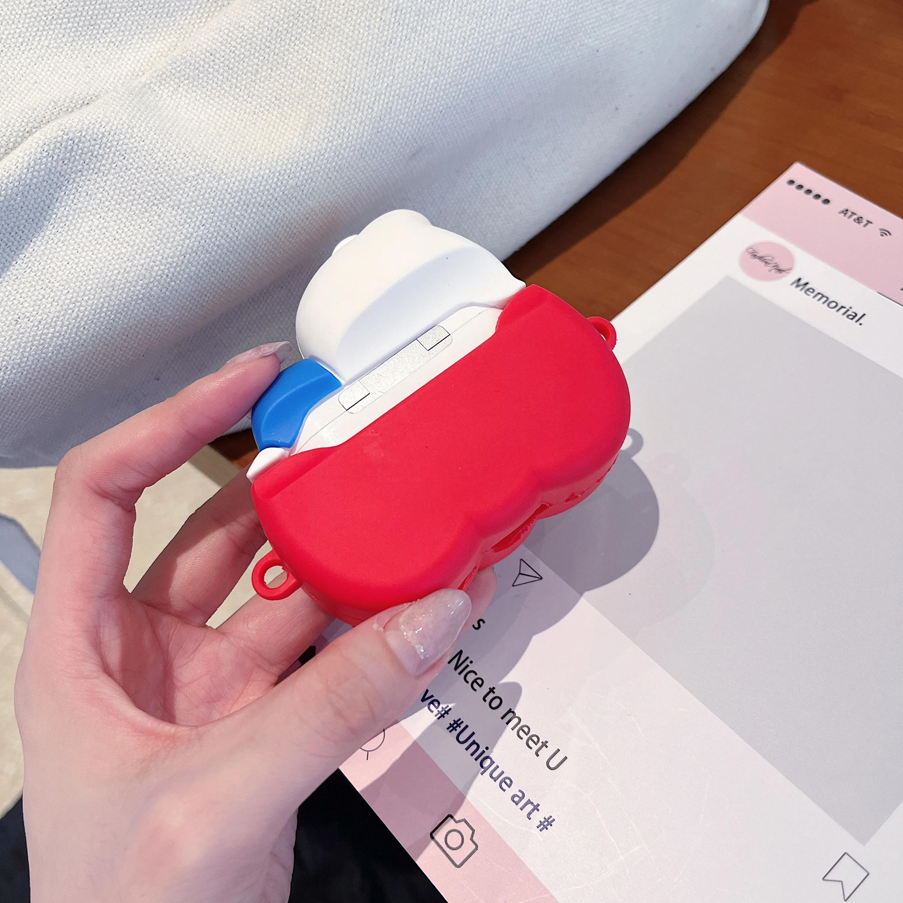 حافظة كرتونية لهاتف هواوي Freebuds SE4 ANC غطاء ناعم من السيليكون لهاتف هواوي FreeBuds 7i 6i 5i Pro3 4 مشبك كم واقي