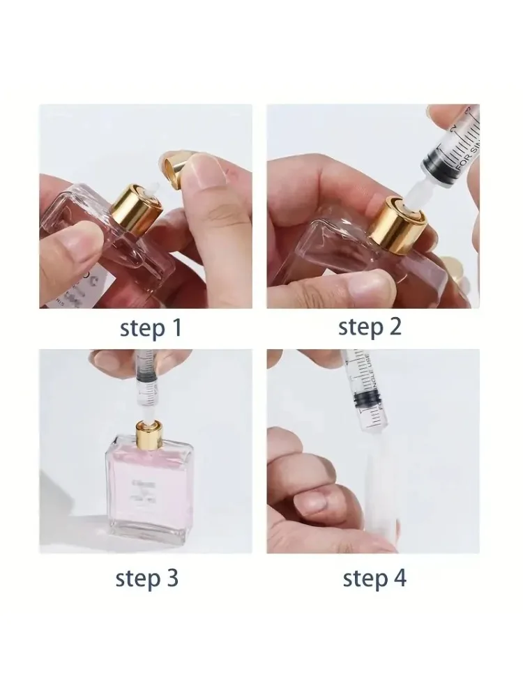 Distributeur de parfum, extracteur Direct, outil de seringue, séparateur de parfum cosmétique universel pour grande bouteille, distributeur de seringue