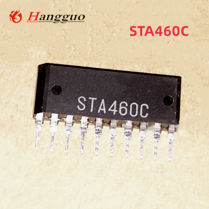 5PCS Original STA460C ZIP10 Auto Computer-Board Zerbrechlich Chip