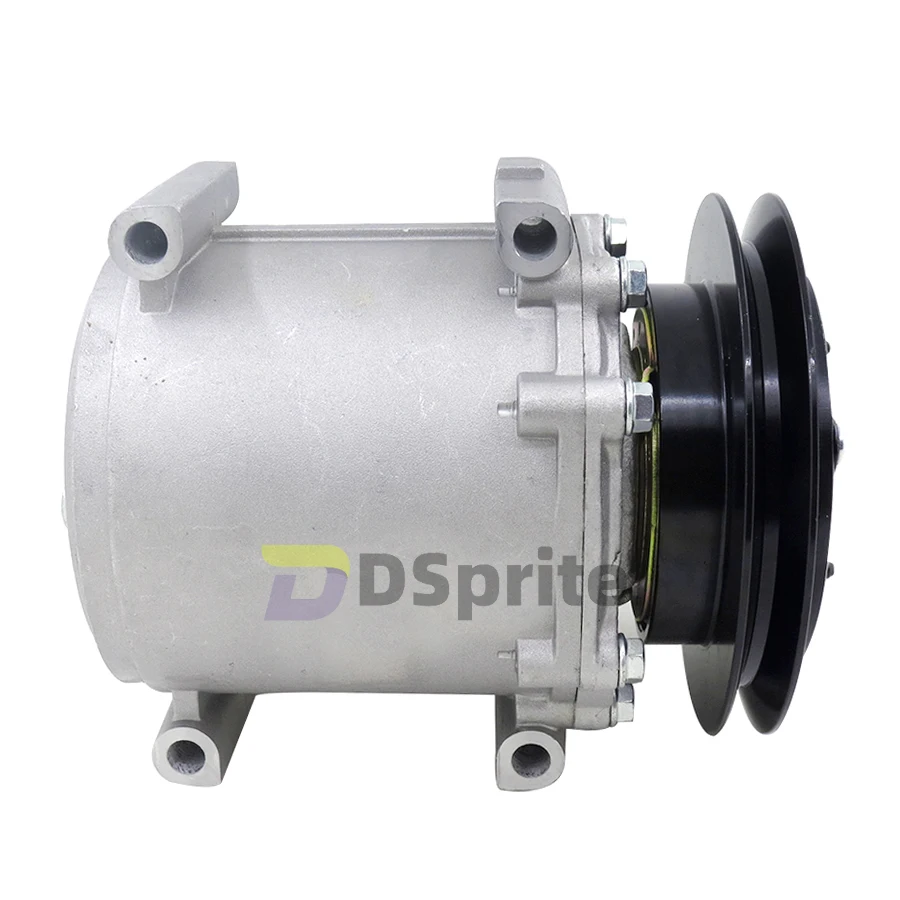 AC Air Conditioning Compressor For MITSUBISHI FUSO CANTER ROSA TRUCK BUS FE FG 4D34 3.9L 1999 MK532512 MK474962 MK352068 MSC90TA