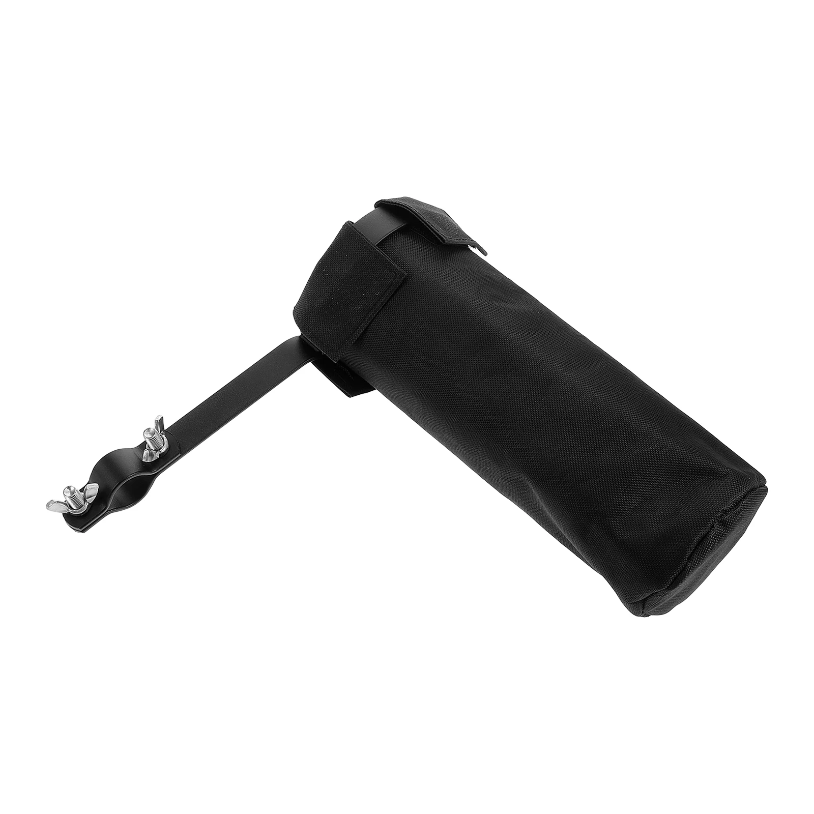 

Drum Stick Bag Clamp Holder Sealants Sticks Storage Container Decorative Drumstick Black