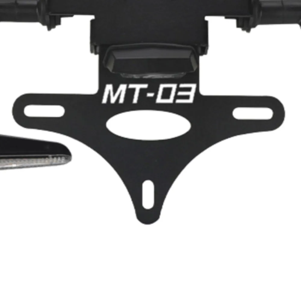 

Motorcycle License Plate Holder Fender Eliminator Registration Bracket FOR Yamaha YZF R3 R25 MT-03 MT03 MT-25 MT25 2015-2024