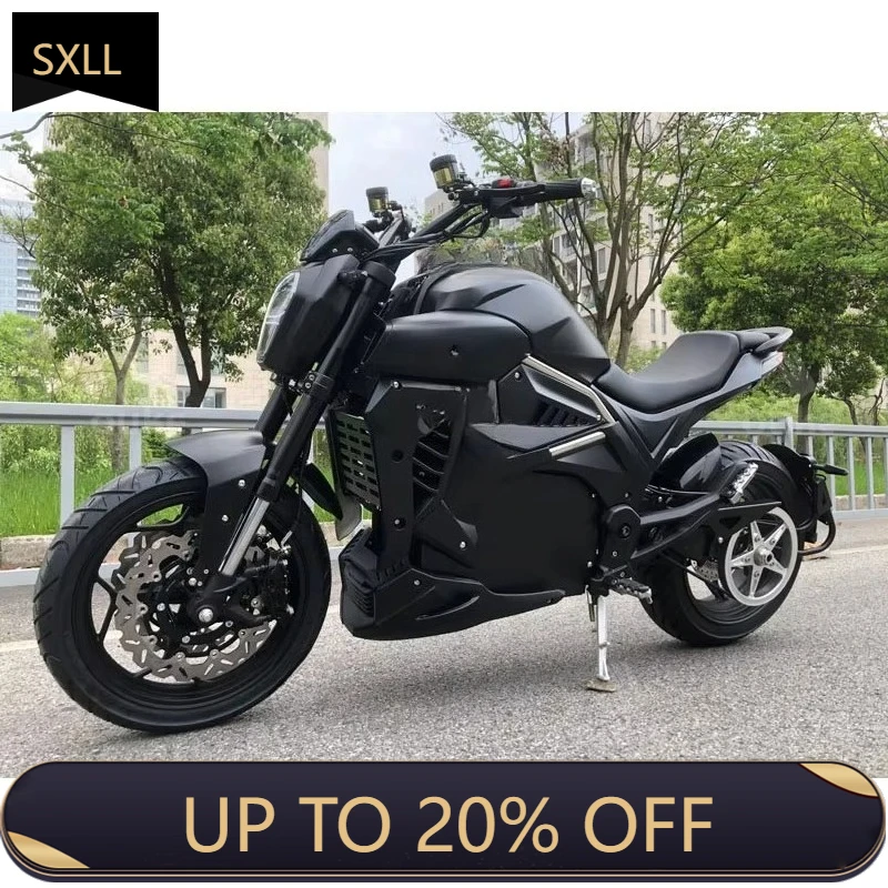 

SXLL Wuxi China Street Legal 72v High Speed Cheap 8000 Watt Electric Motorcycle