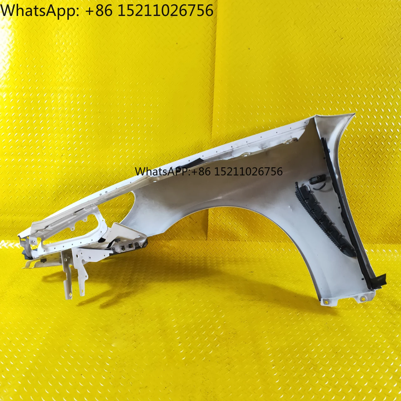 PER porsche 970 Parafango anteriore destro 2010 2011 Usato Parafango Panamera originale