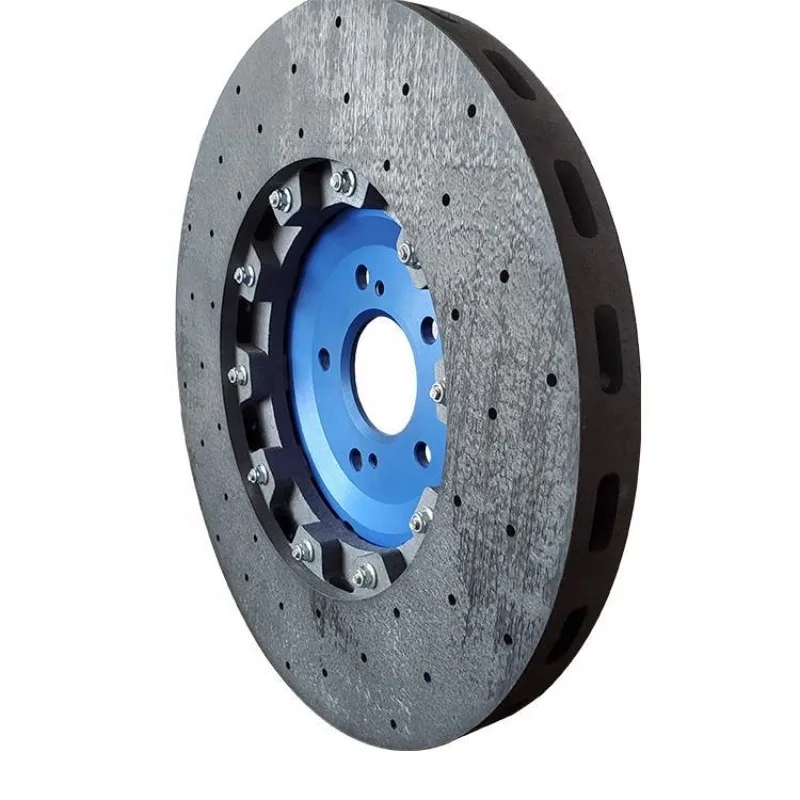 Carbon ceramic brake disc modified calipers, high-performance brake disc