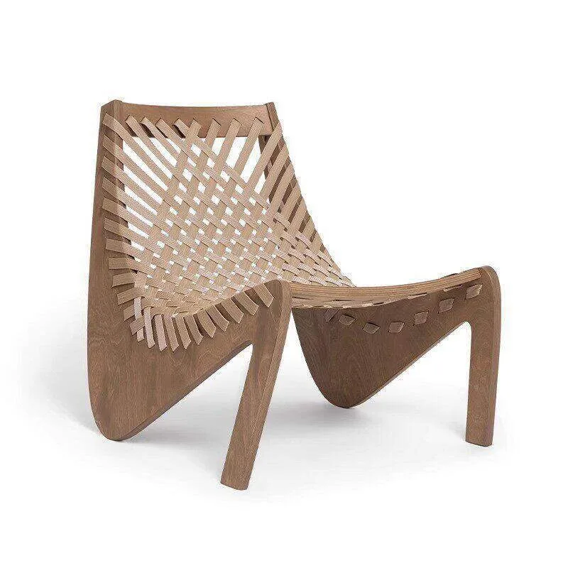 Terrace Outdoor Sofa Hotel B & B Outdoor Sunscreen Garden Single Sofa Courtyard Garden Leisure Lazy Rattan Chair