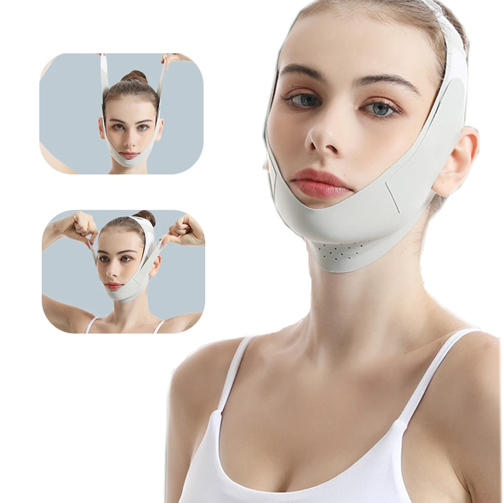 New Design Chin Up Mask V Line Shaping Face Masks Face Sculpting Sleep Mask Facial Slimming Strap Face Lifting Belt