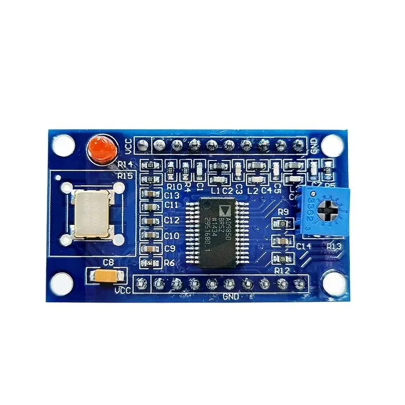 Módulo AD9850 AD9851 generador de señal DDS, onda sinusoidal cuadrada, señal de alta frecuencia