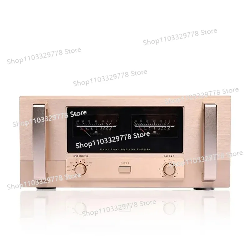 New E-800PRO HiFi Fever Power Amplifier Dual-channel 200WAB Class Combined Post-stage E800, 200W*2/8Ω 360W*2/4Ω