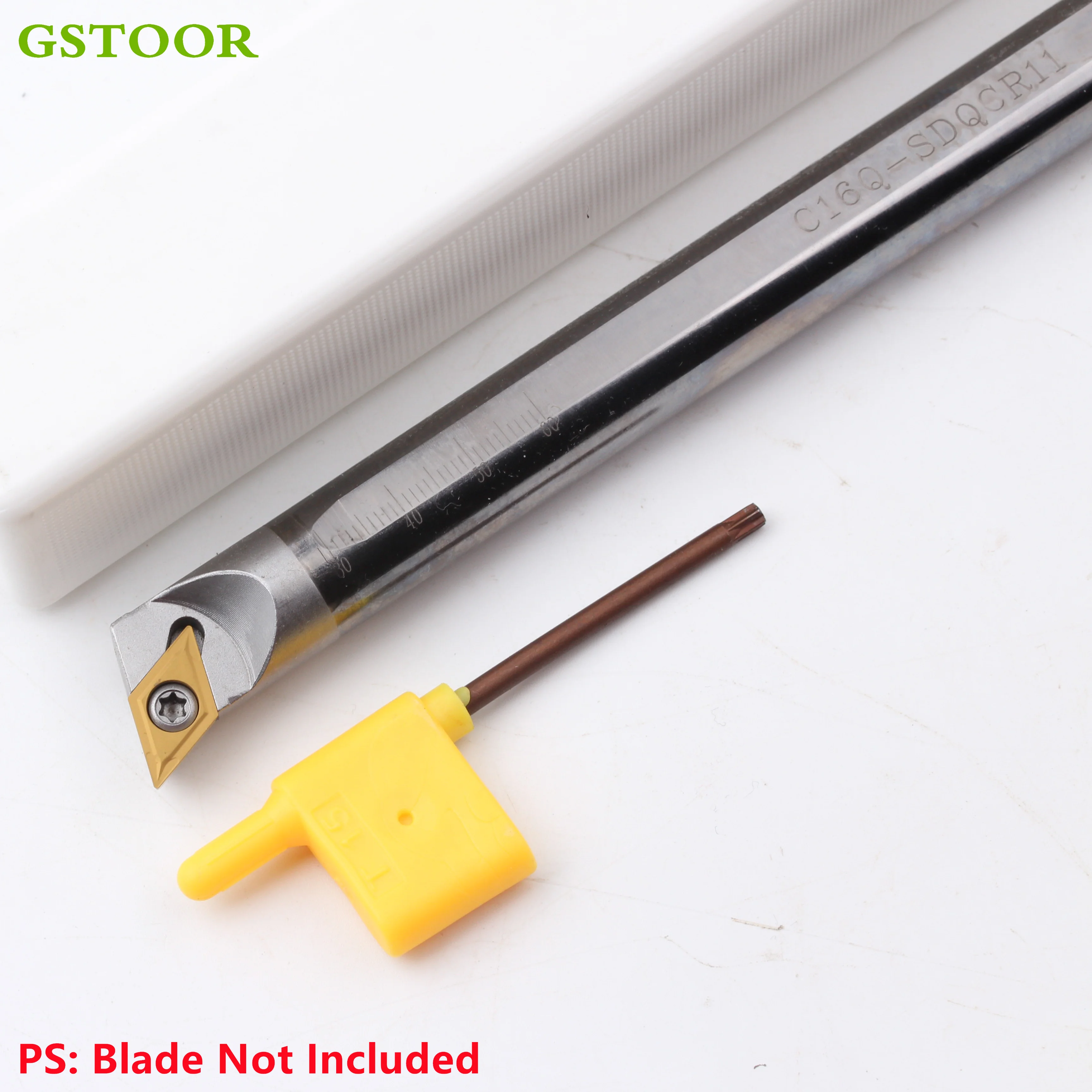

1PC C10K-SDQCR07 C12M C16Q C20R SDQCR11 CNC Lathe Cutter Internal Turning Toolholder Cutting Arbor For DCMT07 DCMT11