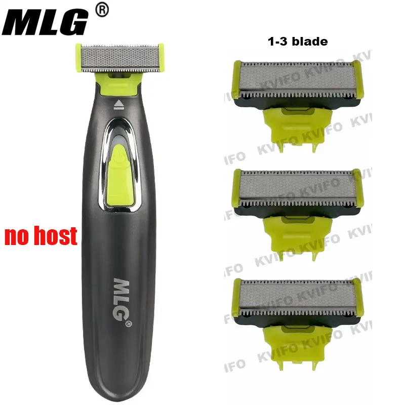 MLG BLADE Electric Shaver For Men and Women Portable Full Body Trimmer USB T Shaped Blade Razor For Beard Armpit For Washable