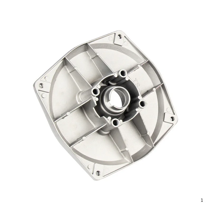 engine self-priming pump accessories: aluminum irrigation pump base for 2-inch, 3-inch, 4-inch water pump covers