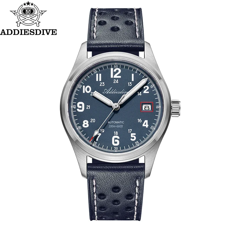 

ADDIESDIVE Automatic Mechanical Watches NH35 Sapphire Glass BGW9 Super Luminous 39mm Men Watches 20Bar Waterproof Reloj Hombre