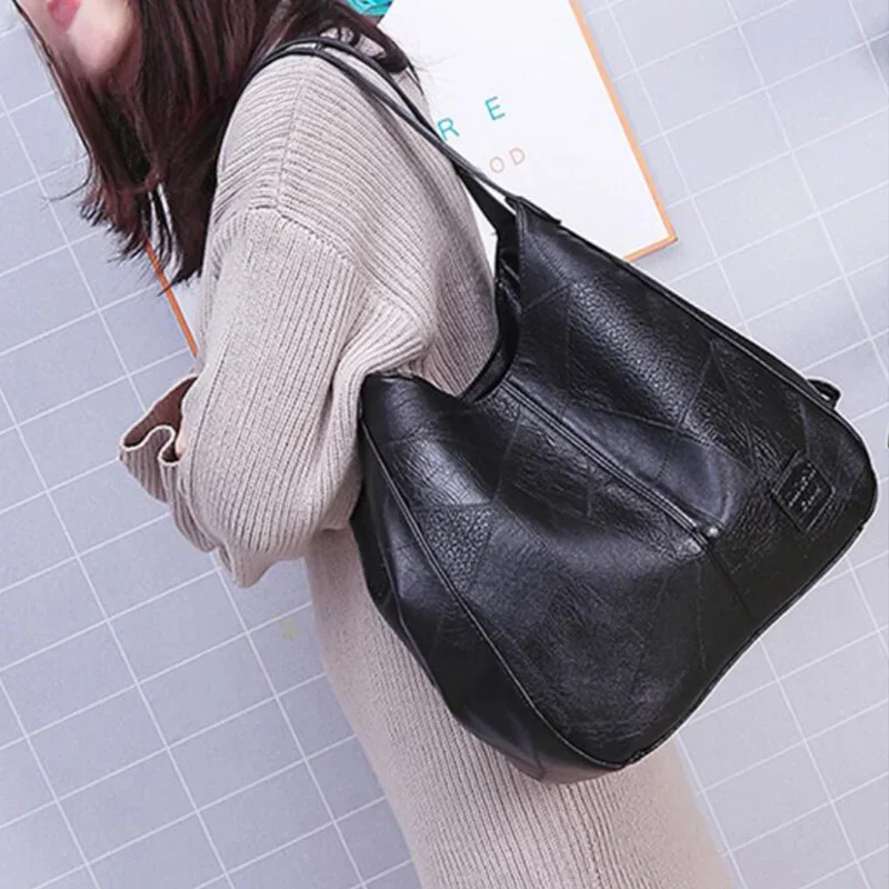 Vintage Women Hand Bag Designers Luxury Handbags Women Shoulder Tote Female Top-handle Bags Fashion Brand