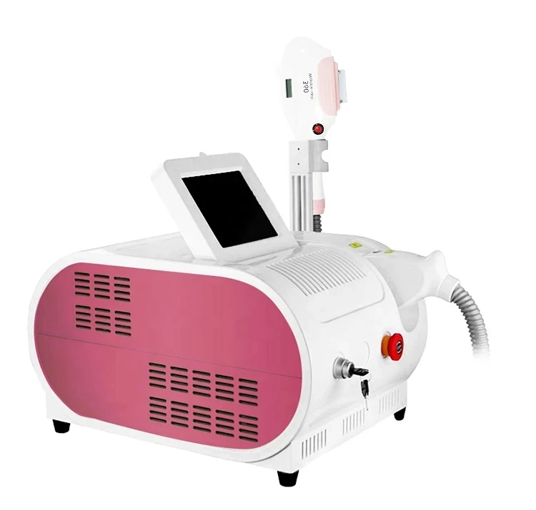 portable 360 megneto-optical IPL laser hair removal machine painless wrinckle removal permanent OPT hair remove laser machine