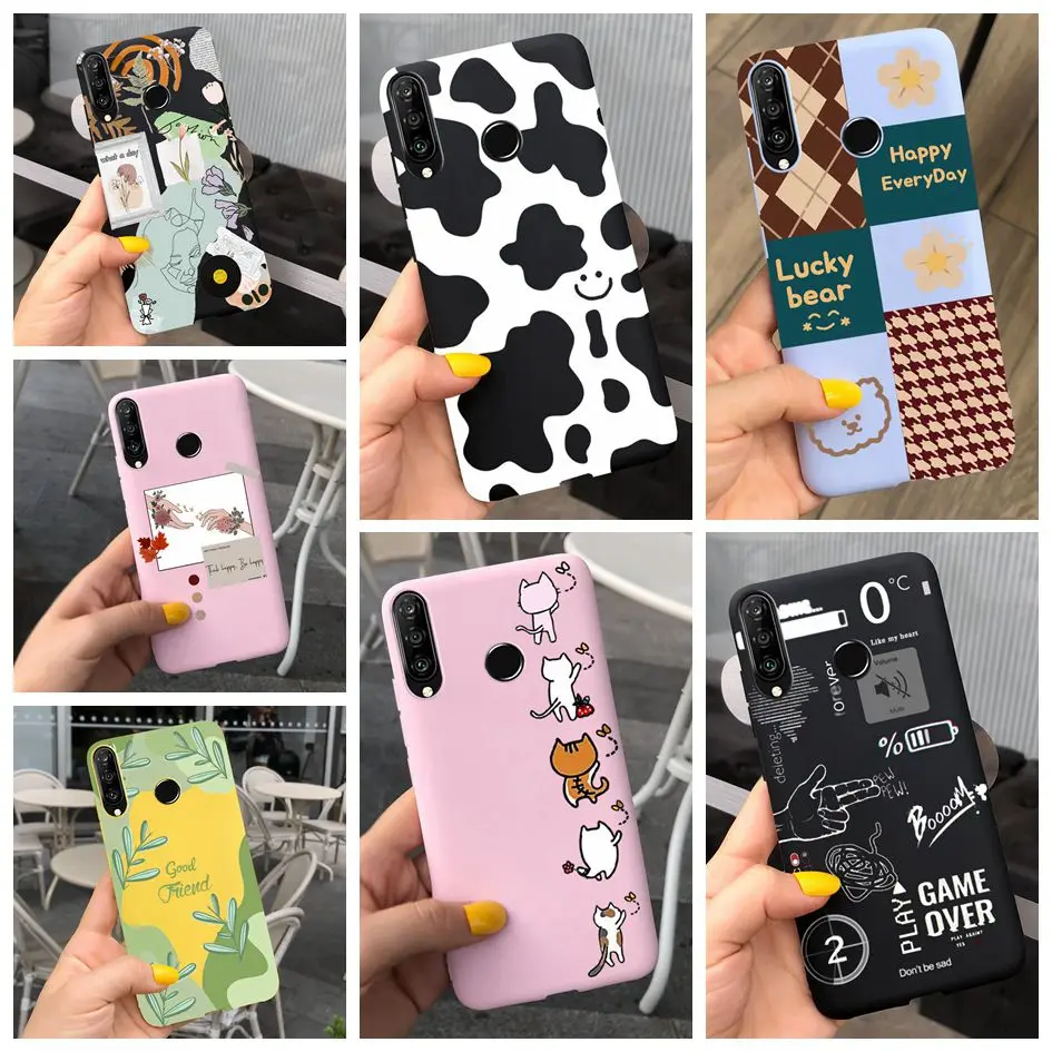 For Huawei P30 Lite Phone Case MAR-LX1M Shockproof Silicone Back Cover For Huawei P30 Lite Pro P30Lite P30Pro P 30 Soft Capa New