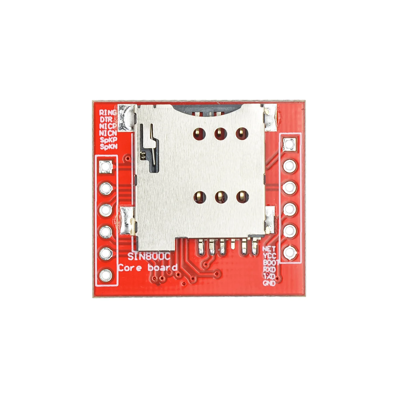 SIM800C GSM GPRS Module 5V/3.3V TTL Development Board IPEX With Bluetooth And TTS For Arduino STM32 C51