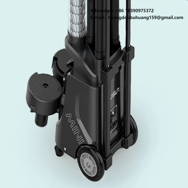 Intelligent Badminton Feeder Shuttle Launcher & Shooting Machine Training Equipment for Badminton Players