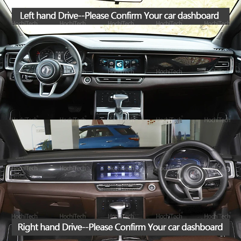 Dashboard Cover for DongFeng Fengon IX7 Glory IX7 2020 2021 Anti-dirty Mat Pad Sunshade Dashmat Protect Car Accessorie