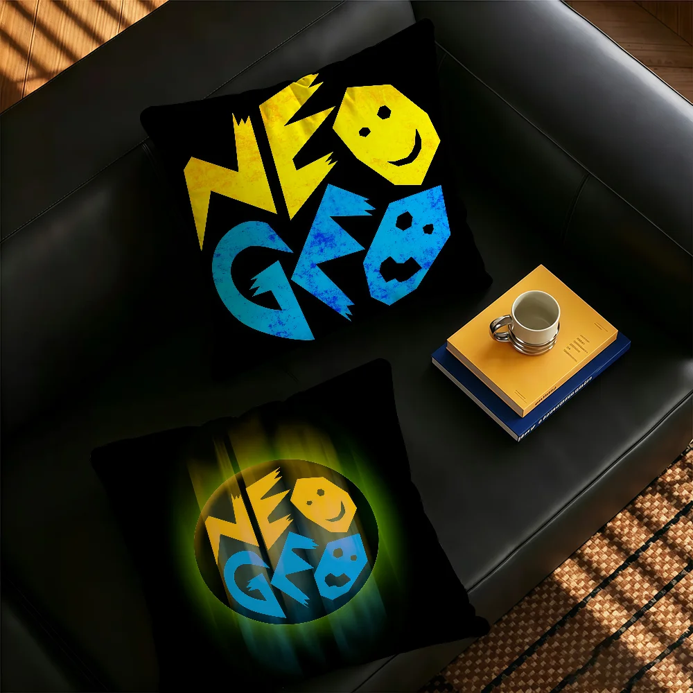 Game N-Neo G-Geo cushion cover Anti-dustmite Sofa Cushion Decorative Office Cover Lounge Area Indoor & Outdoor Use