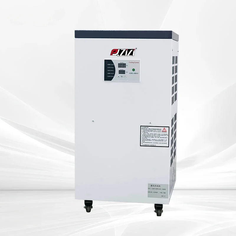 

PengqiangZiLi 01HP CE Standard Factory Directly Hot Sell Air Cooled Industrial Chiller PQ-ZL01L