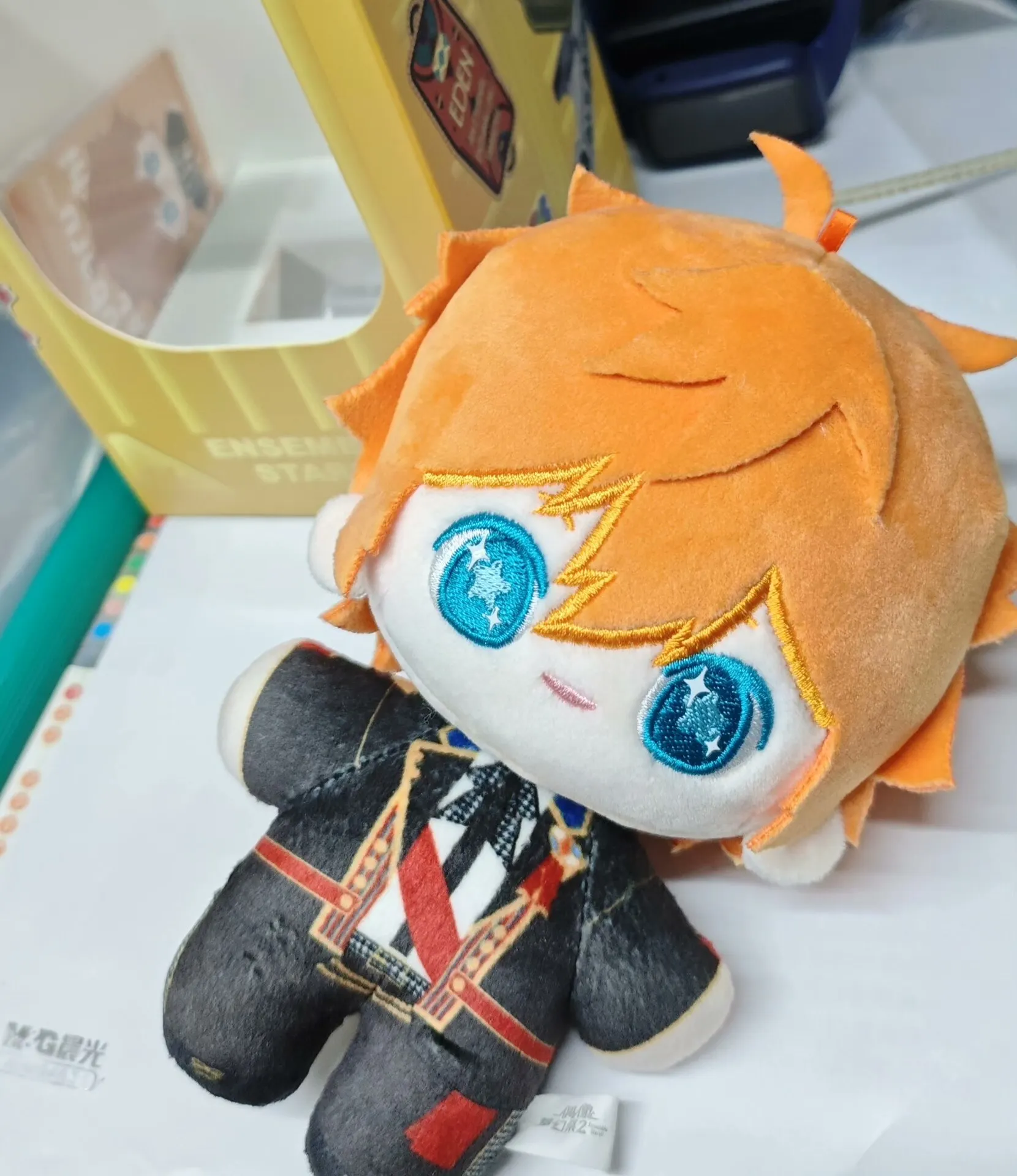 

Новое поступление 2025. Акехоши. Субару ансамбль со звездами Güvenん 2009,るová abe! Подвеска для поездки 17 см