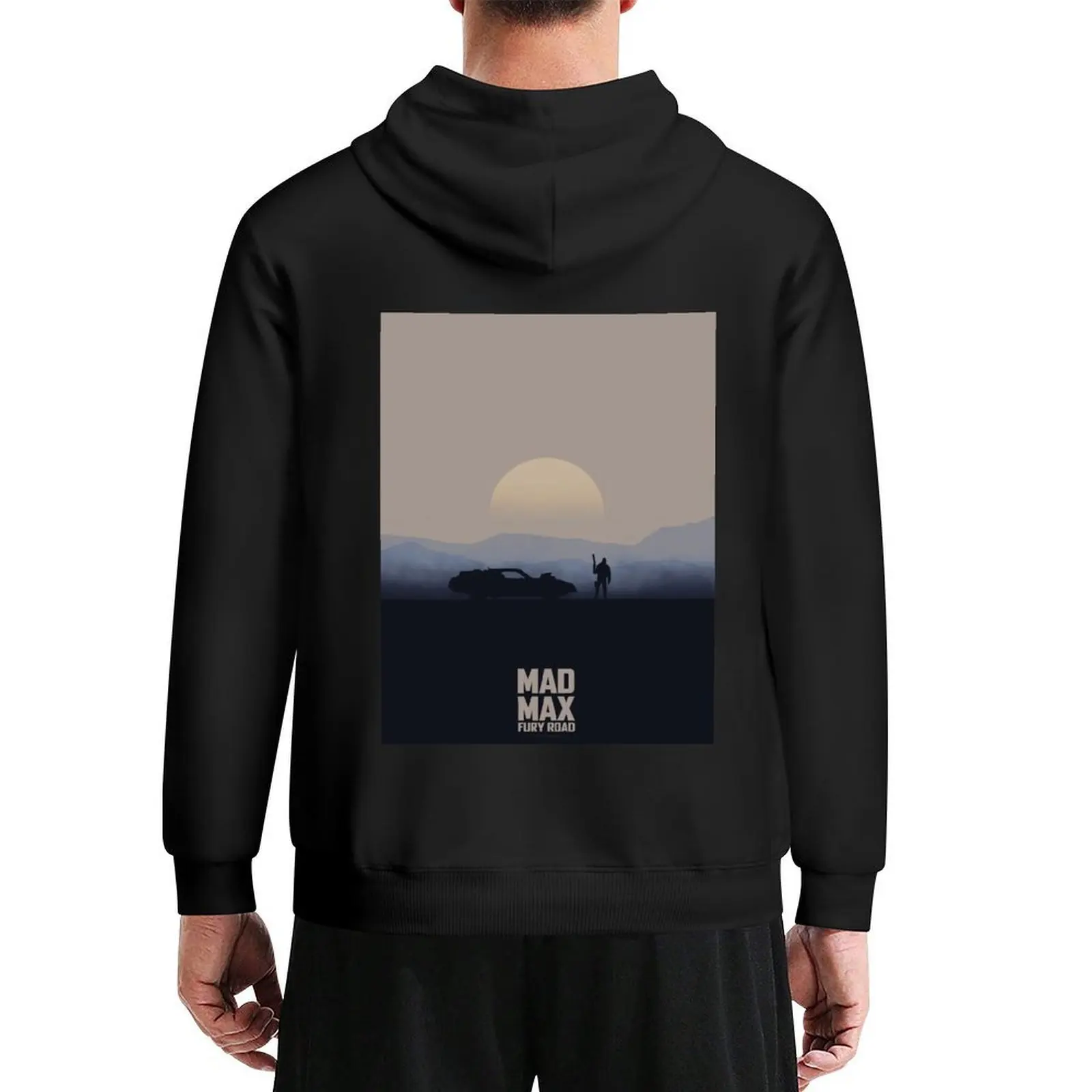 

Mad Max Fury Road Minimalist Movie poster Hoodie men's sweat-shirt fashion men autumn clothes anime clothing big size hoodie