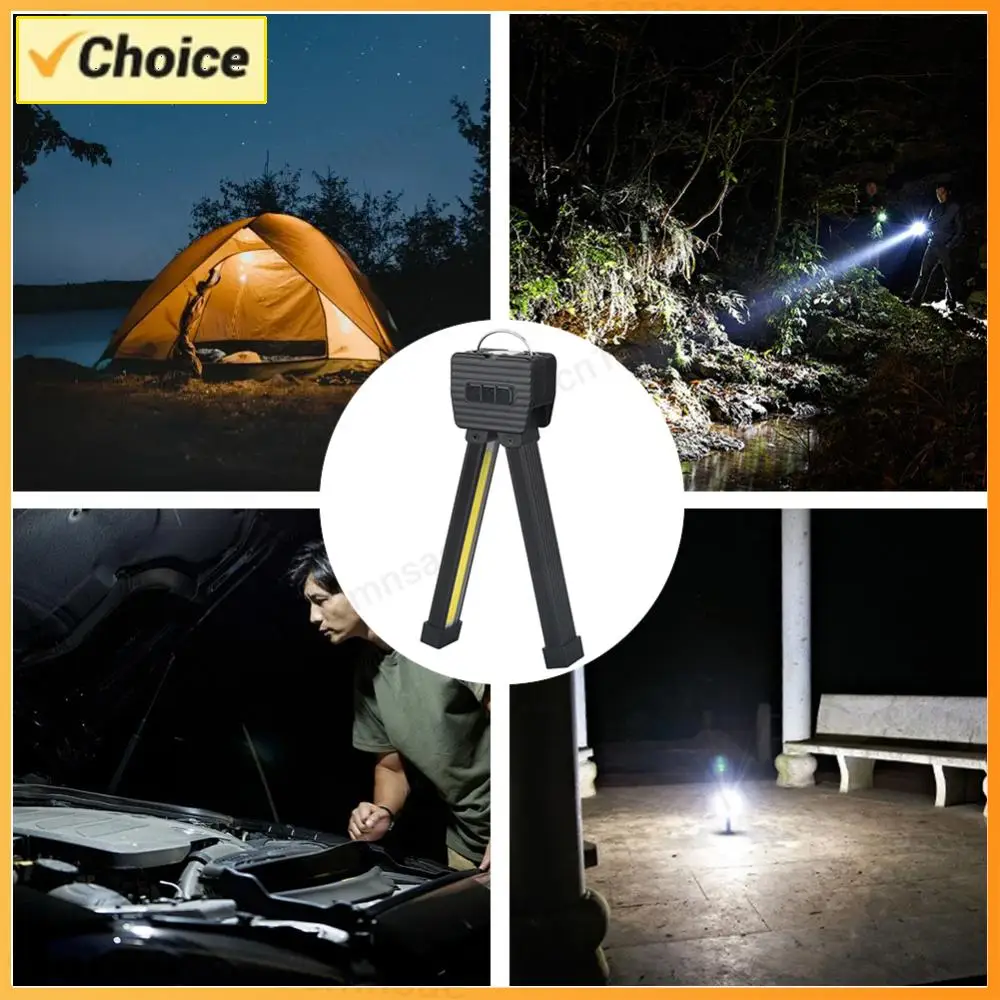 

Лампа для спортзала с крюком для подвешивания, рабочий фонарь, инспекционная лампа, портативный фонарик для ремонта автомобилей, дома, гаража, экстренных случаев