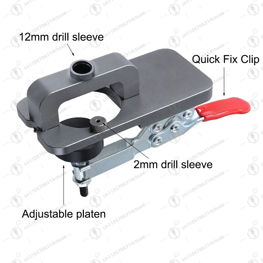 مفصلات النجارة 35 مللي متر لخزائن الأبواب أدوات الحفر لتحديد المواقع دبابيس المشابك أجهزة تحديد المواقع #3