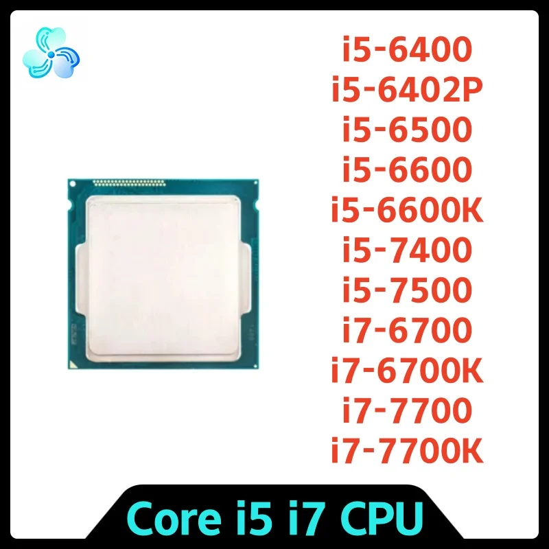 

Процессоры Intel Core i5 i7: i5-6400, i5-6420P, i5-6500, i5-6600, i5-7400, i5-7500, i7-6700, i7-6700K, i7-7700, i7-7700K, LGA1151