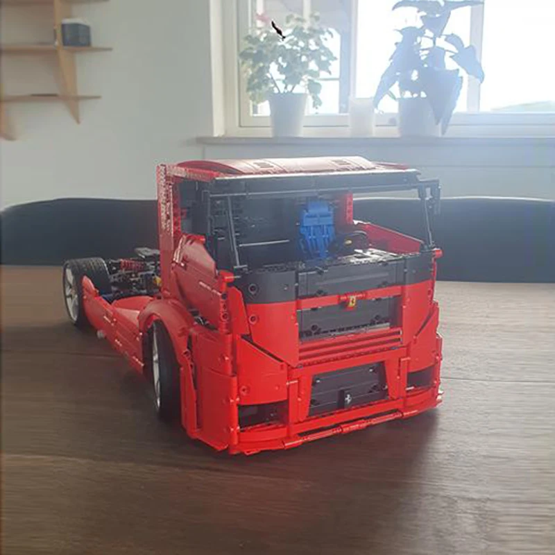 race car building blocks forklift bricks construction truck trailer blocks offroad truck brick freight truck blocks