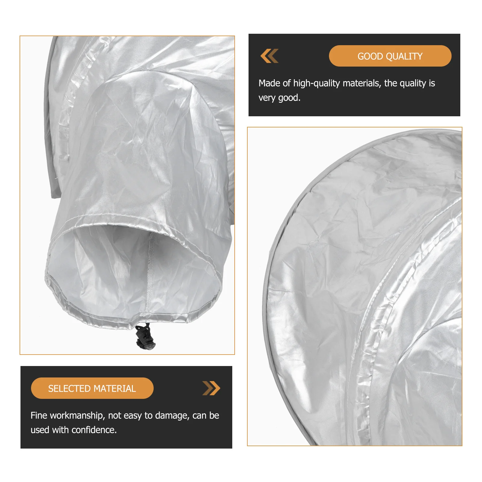 1 قطعة غطاء التبخير قسط الحرارة العازلة القدم تمرغ حوض هود باديكير سبا ملحق المنزل ساونا استخدام حمام القدم العرض #5