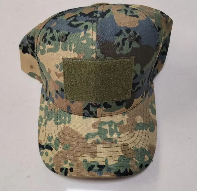 Austria Camouflage Hat Czapka z daszkiem zielona