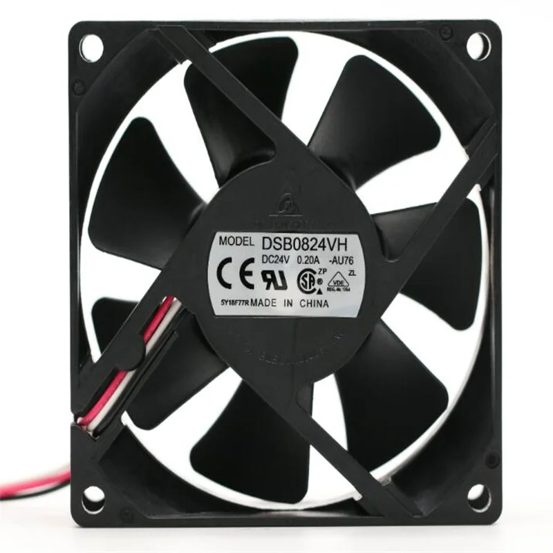 

Original Delta DSB0824VH 24V 0.2A 8025 3-wire projector axial fan
