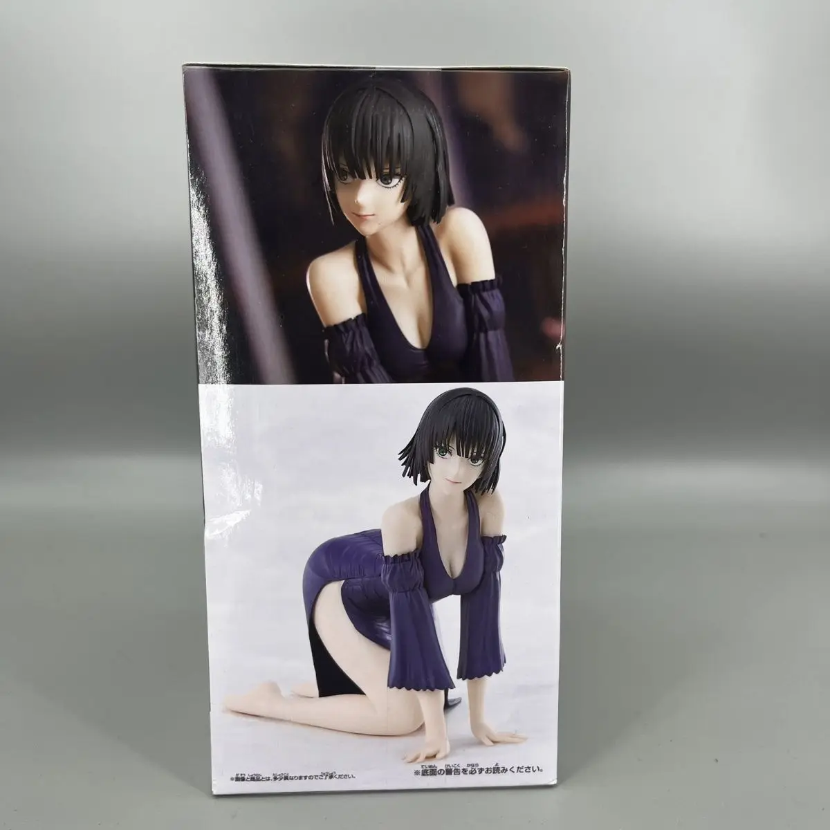 Original Banpresto Relax Time One Punch Man Hellish Blizzard colección de Anime estatua modelo juguetes decoración regalos