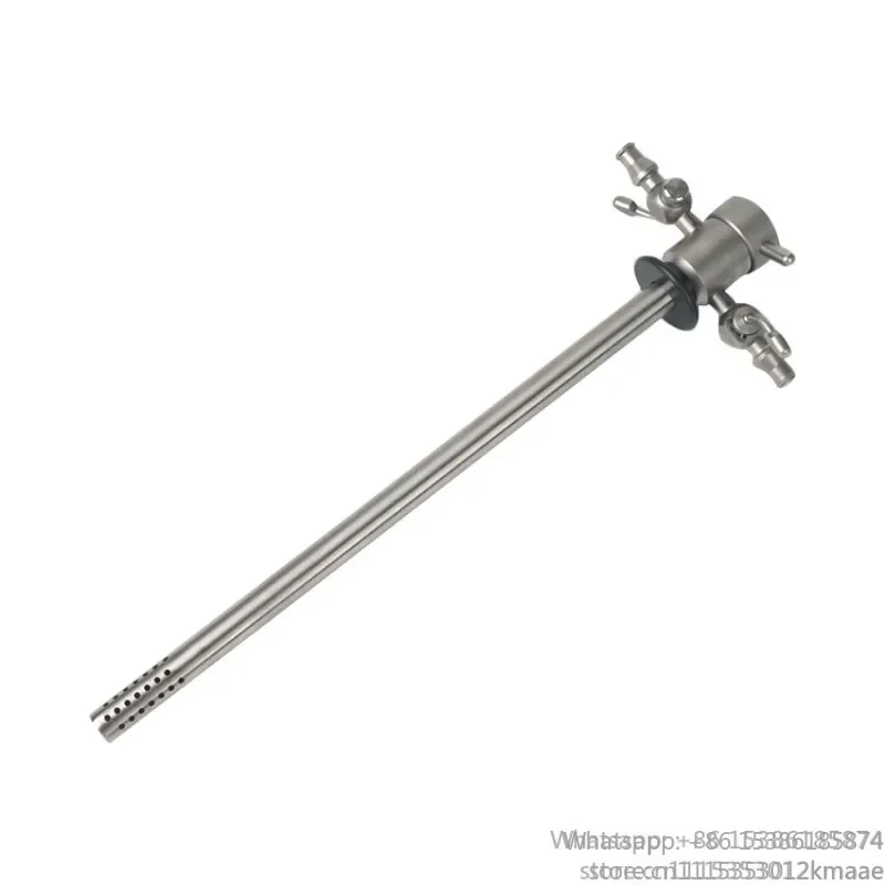 Stainless Steel Urology Resectoscope Set: 26.5FR Outer Sheath, 24.5FR Inner Sheath, Obturator, Urethrotome