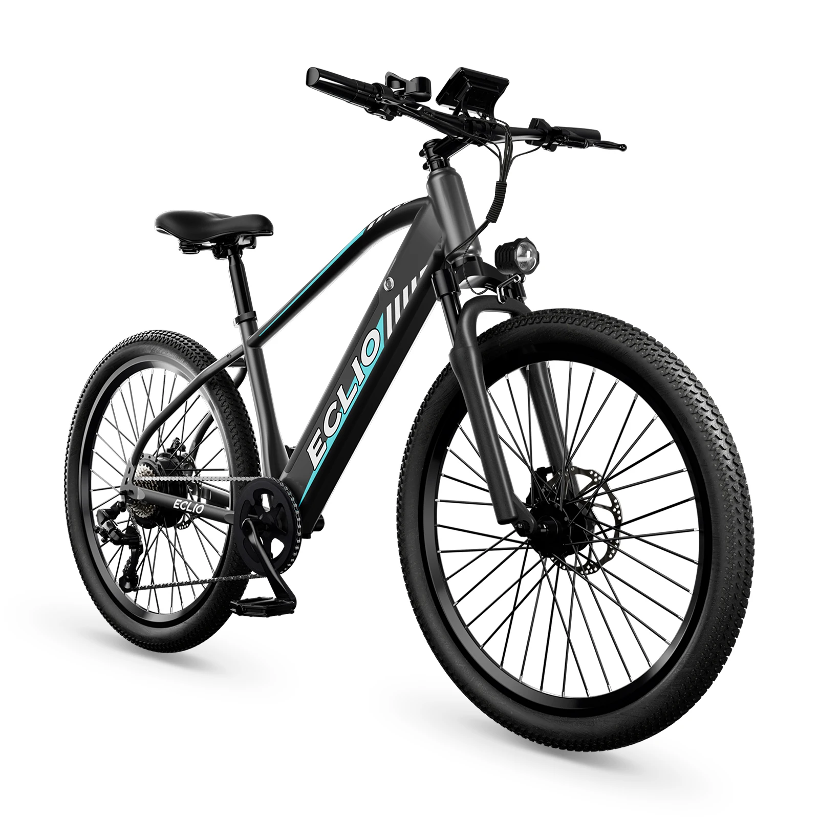 

Electric Bike for Adults, 700W Peak Motor, 26” Ebike with 48V 10Ah Built-in Battery, 30-48 Miles Range, 20 MPH, 7-Speed Commuter Electric Bicycle for Men and Women, UL 2849 Safety Standard
