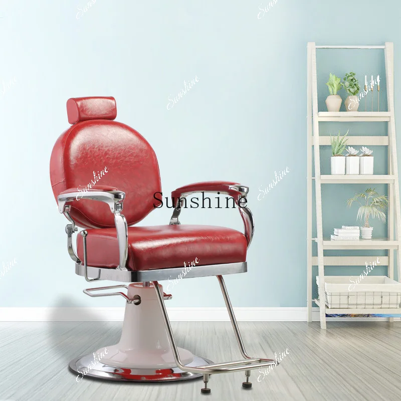 Beauty salon hair salon hair salon chair, high-end aluminum alloy frame  FT