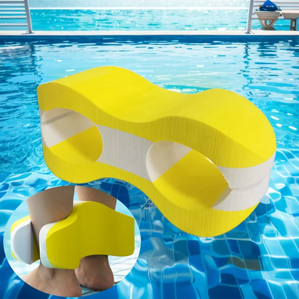 Pull Buoy Leg Float EVA Floating Swimming Training Aid Swim Trainer Kickboard Swimming Float Legs Support for Beginners