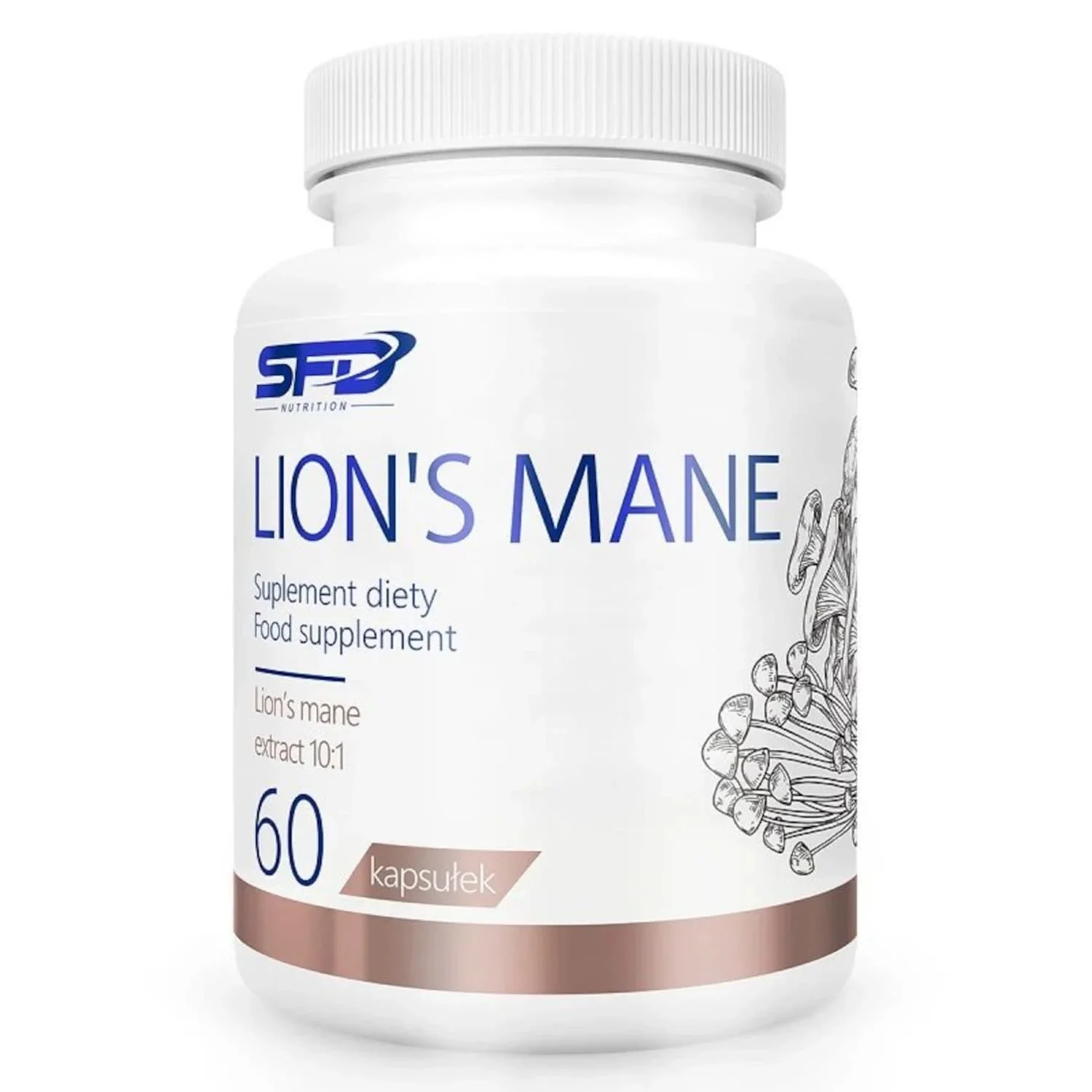 Lions Mane 60kap - SFD