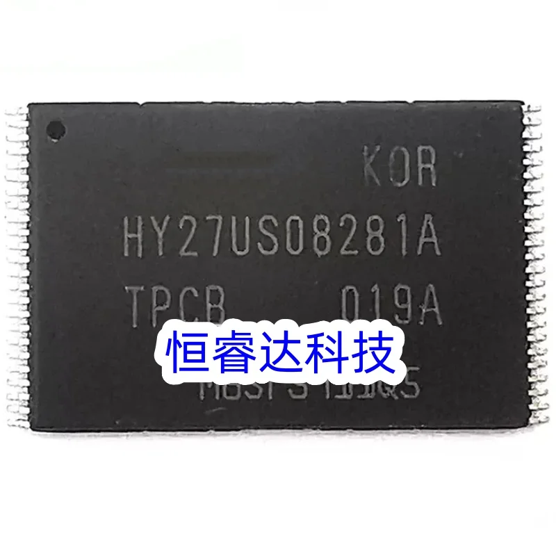 ชิปเซ็ต TSOP-48 tpcb 100% HY27US08281A HY27US08281A-TPCB ใหม่ (10ชิ้น) ชิปหน่วยความจำ TSOP48เหมาะสำหรับ Xbox 360 16MB