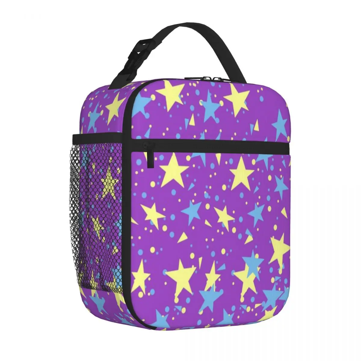 Hot Sale The Great And Powerful Pattern Space Print Bento Bag Seaside Lunch Lightweight Lunch Bag