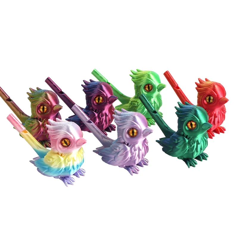 3D Printed Bird Whi…