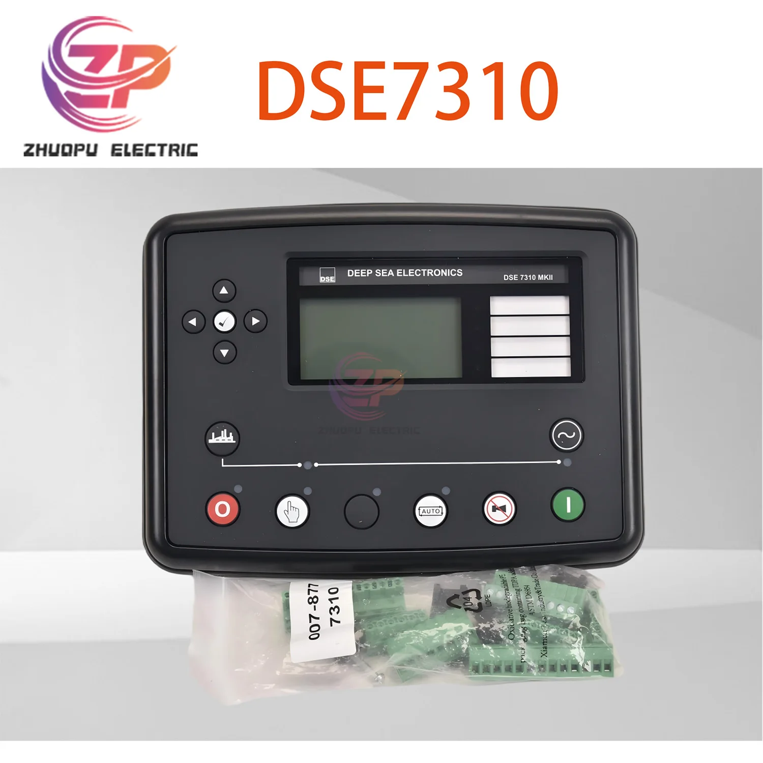 

DSE7310 MKII Liquid Crystal Display Control Module Panel, with Generator Set Control System DSE7310, DSE7320 MK2