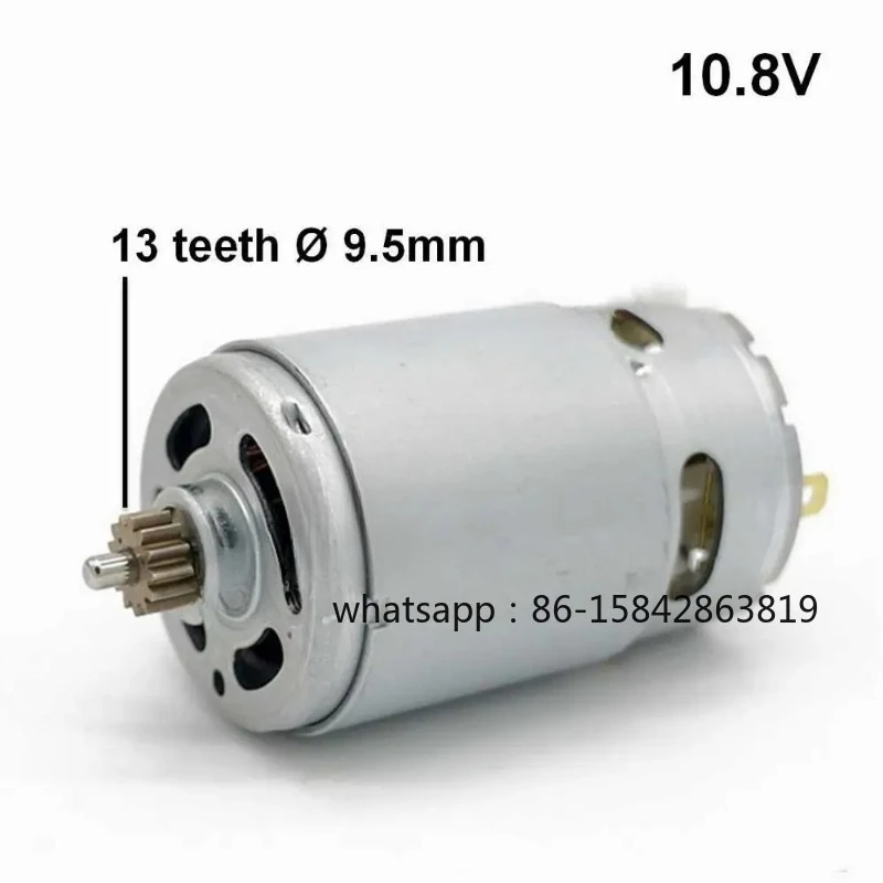13 Teeth Motor 10.8V Replace for BOSCH cordless screw driver drill GSR10.8-2-LI GSB10.8-2-LI GSB1080-2-LI GSR GSB 10.8-2-LI