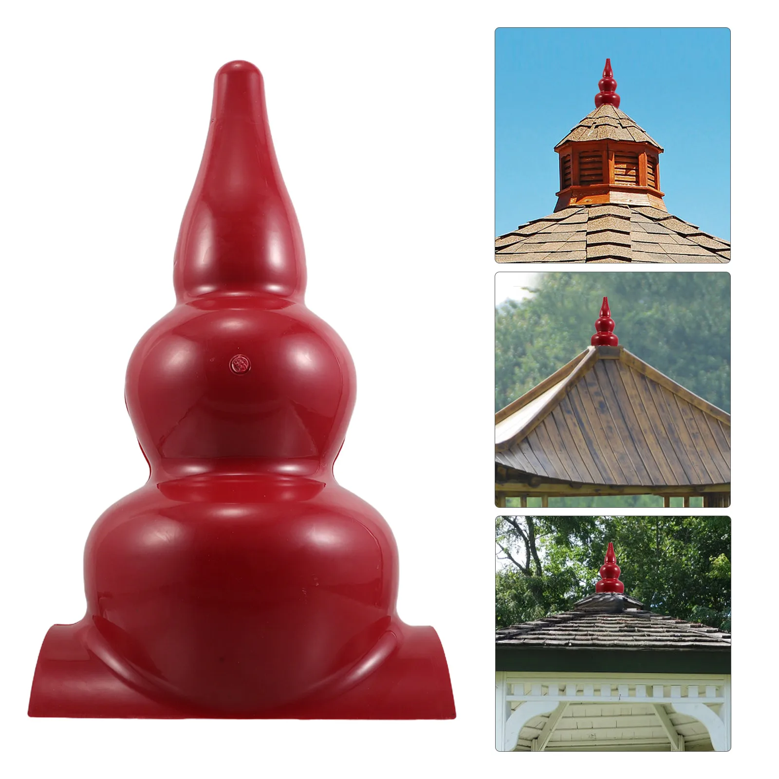 

Roof Decorative Tiles Architectural Ornaments Chinese Style Traditional Souvenirs Artware Ancient Plastic Detail