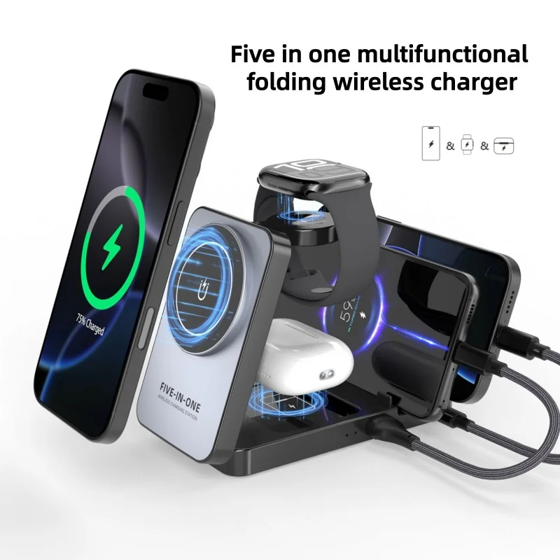 Fast Wireless Charging Stand Dock