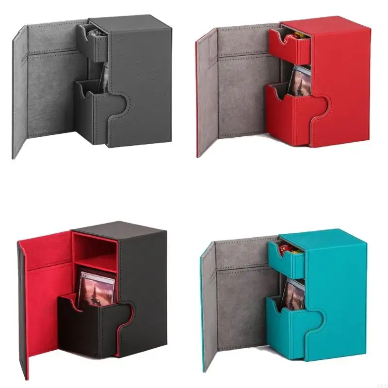 

NEW Card Display Tarots Deck Protective Case For Standard Size Tarots Playing Cards D5QD